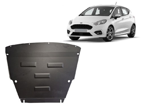 Ocelový kryt motoru Ford Fiesta VII (2017-2026)