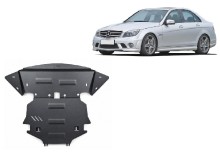 Ocelový kryt motoru Mercedes C-Classe (2006-2014)