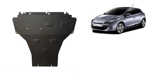 Ocelový kryt motoru Renault Megane 3 (2008-2017)