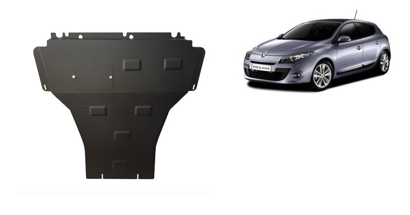 Ocelový kryt motoru Renault Megane 3 (2008-2017)