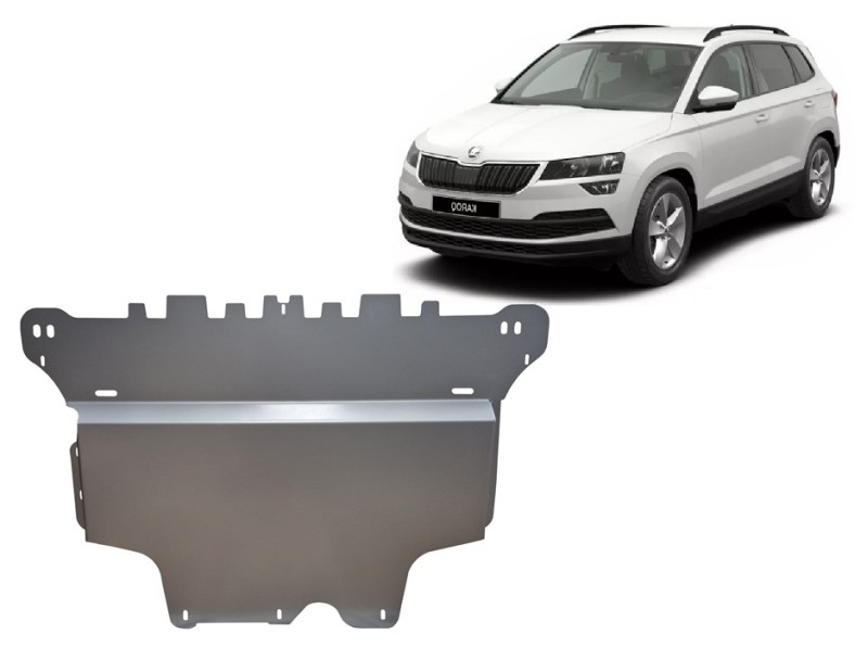 Hliníkový kryt motoru Skoda Karoq (2016-2026)