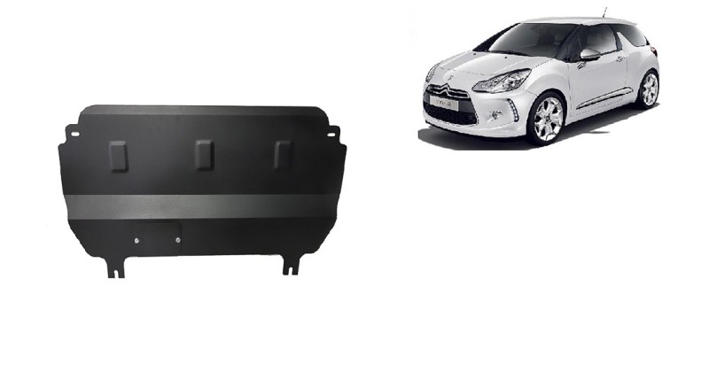 Ocelový kryt motoru Citroen DS3 (2009-2026)