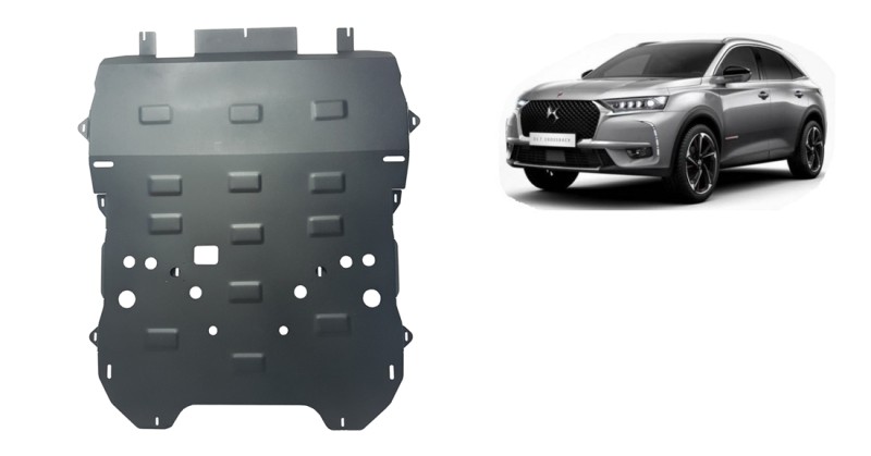 Ocelový kryt motoru Citroen DS7 Crossback (2017-2026)