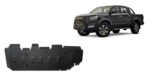 Ocelový kryt palivové nádrže Evo Cross 4 (2018-2026)