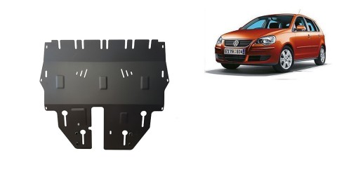Ocelový kryt motoru VW Polo benzin (2003-2009)