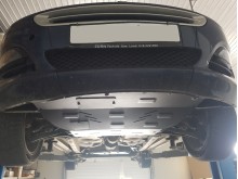 Ocelový kryt motoru Mitsubishi Colt (2002-2013)