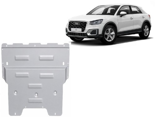 Hliníkový kryt motoru Audi Q2 (2016-2020)