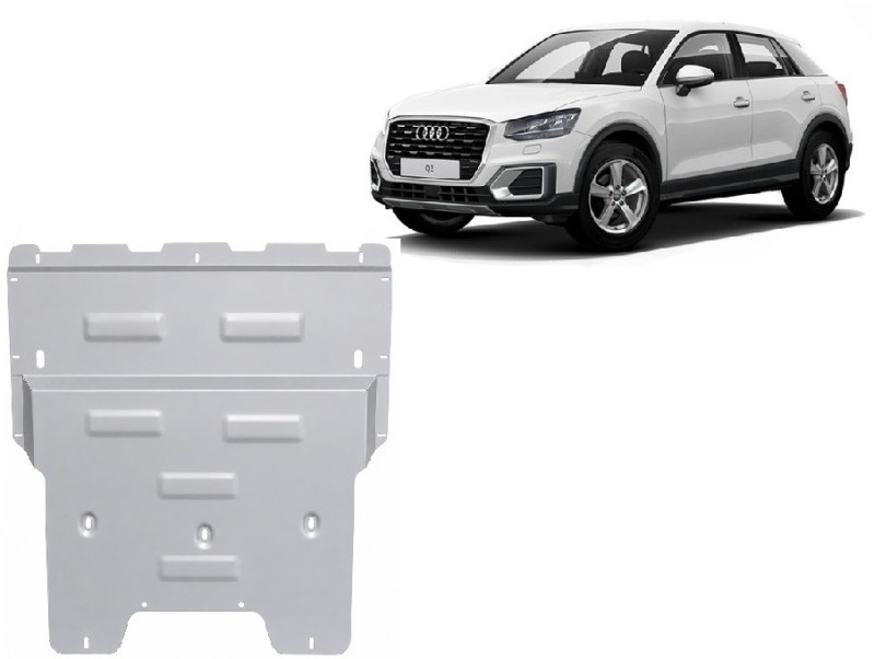 Hliníkový kryt motoru Audi Q2 (2016-2020)