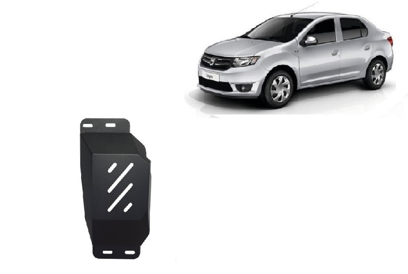Ocelový kryt systému Start-Go EGR  Dacia Logan 2 (2012-2020)
