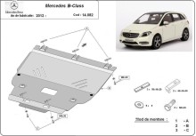Ocelový kryt motoru Mercedes B-Class W246 (2011-2019)