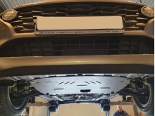 Ocelový kryt motoru Kia Picanto (2017-2026)
