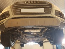 Ocelový kryt převodovky Audi Q8 (2018-2026)