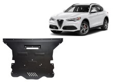 Ocelový kryt motoru Alfa Romeo Stelvio (2016-2026)
