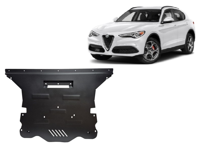 Ocelový kryt motoru Alfa Romeo Stelvio (2016-2026)