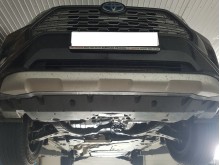 Ocelový kryt motoru Toyota Rav4 (2018-2025)