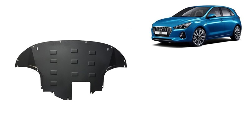 Ocelový kryt motoru Hyundai I30 (2017-2026)