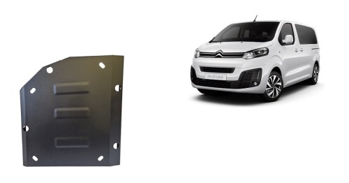 Ocelový kryt AdBlue Citroen Spacetourer (2020-2026)