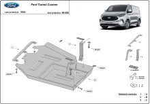 Ocelový kryt nádrže AdBlue Ford Transit Custom (2023-2026)