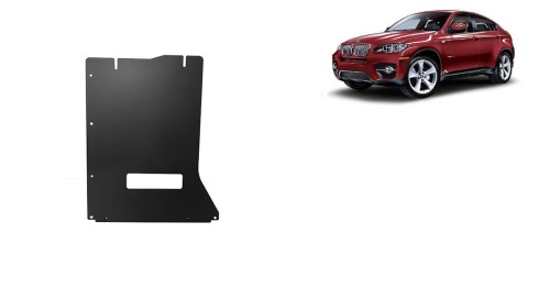 Ocelový kryt převodovky BMW X6 (2007-2014)