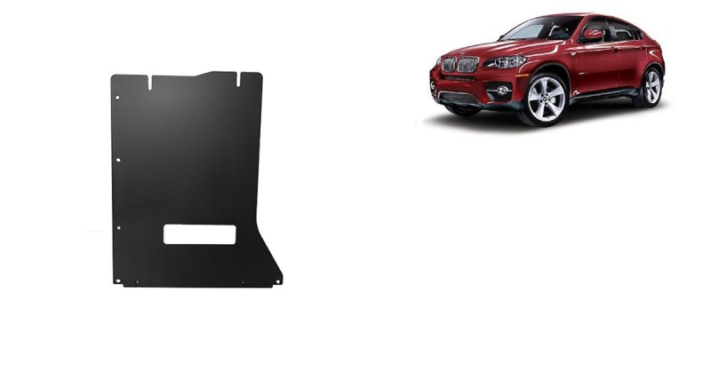 Ocelový kryt převodovky BMW X6 (2007-2014)