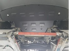 Hliníkový kryt motoru Mercedes Sprinter (2018-2026)