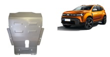 Ocelový kryt motoru Dacia Duster - 4x4 (2024-2026)