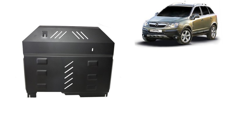 Ocelový kryt motoru Opel Antara (2006-2010)