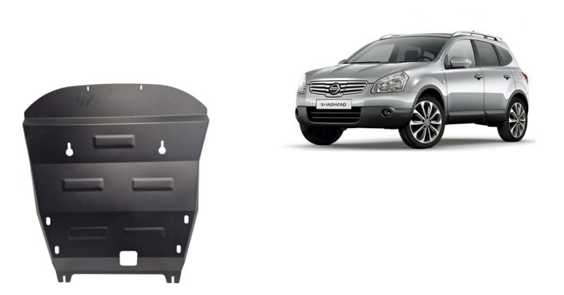 Ocelový kryt motoru Nissan Qashqai (2006-2013)