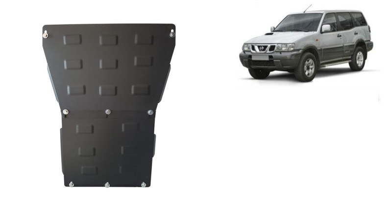 Ocelový kryt motoru Nissan Terrano II (1992-2007)