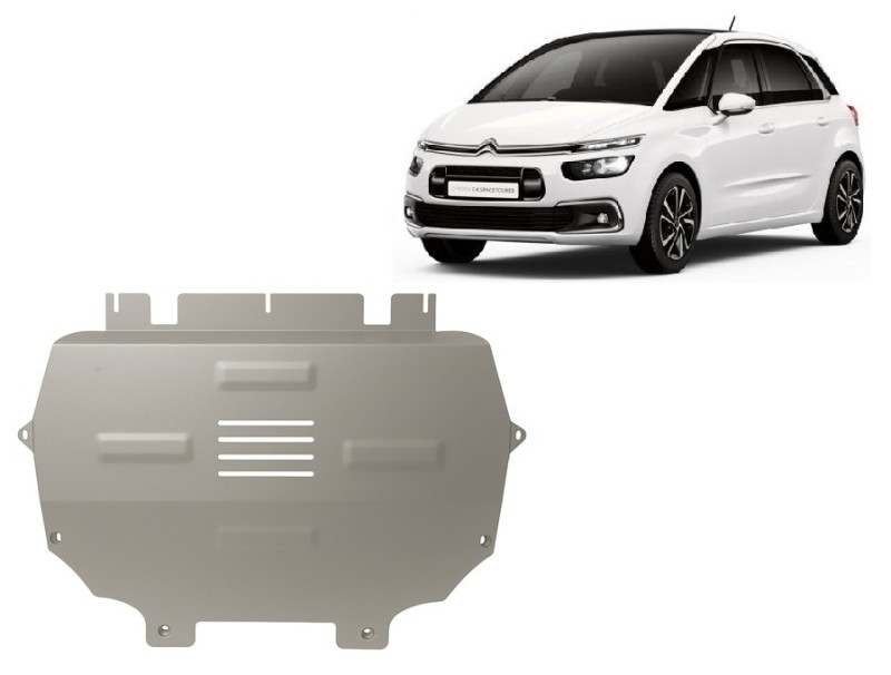 Hliníkový kryt motoru Citroen Grand C4 SpaceTourer (2018-2022)
