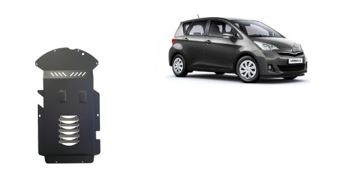 Ocelový kryt katalyzátoru Toyota Verso-S (2007-2018)
