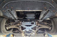Stalowa Osłona pod silnik Audi A7 (2019-2025)