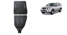 Ocelový kryt převodovky a reduktoru Nissan Pathfinder (2005-2015)
