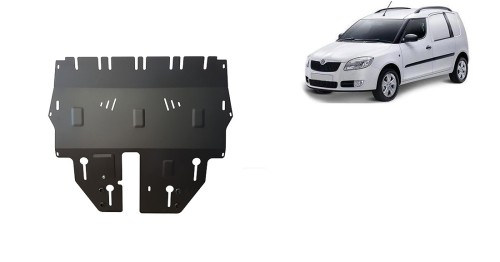Ocelový kryt motoru Skoda Praktik (2006-2015)