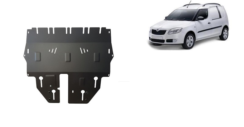 Ocelový kryt motoru Skoda Praktik (2006-2015)