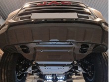 Ocelový kryt motoru Evo Cross 4 (2018-2026)
