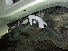 Ocelový kryt motoru Nissan Almera Tino (2000-2006)