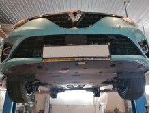 Ocelový kryt motoru Renault Clio 5 (2019-2025)