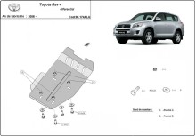 Hliníkový kryt diferenciálu Toyota RAV 4 (2006-2013)