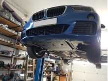 Ocelový kryt motoru BMW Seria 2 F45 (2013-2018)