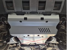 Hliníkový kryt chladiče Toyota Land Cruiser (2024-2026)