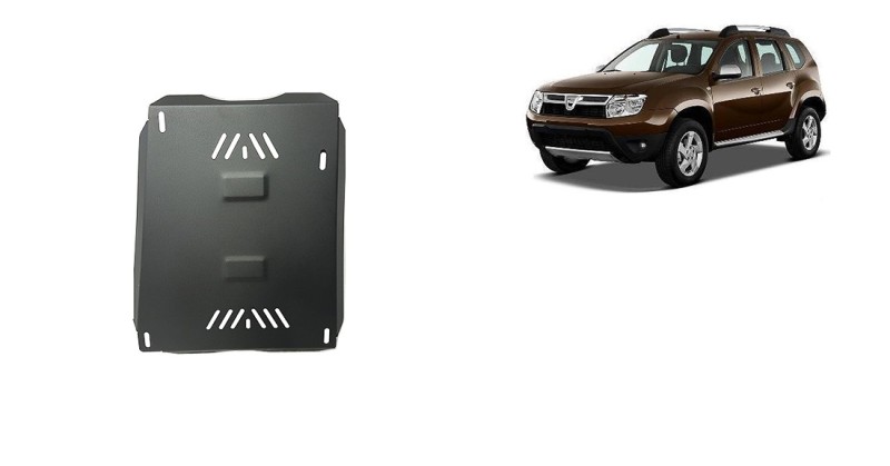 Ocelový kryt palivové nádrže Dacia Duster (2010-2017)