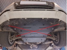 Ocelový kryt převodovky Audi A4 B9 (2016-2026)
