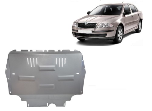Hliníkový kryt motoru Skoda Octavia (2009-2012)