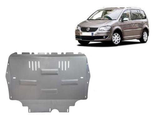 Hliníkový kryt motoru Volkswagen Touran (2003-2015)