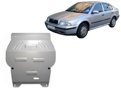 Hliníkový kryt motoru Skoda Octavia (1998-2010)