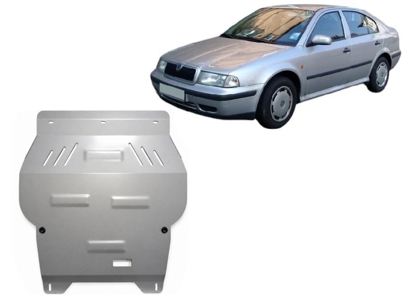Hliníkový kryt motoru Skoda Octavia (1998-2010)