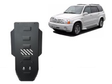 Ocelový kryt převodovky Suzuki Grand Vitara XL-7 - Manuální (1999-2005)