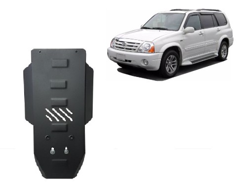 Ocelový kryt převodovky Suzuki Grand Vitara XL-7 - Manuální (1999-2005)