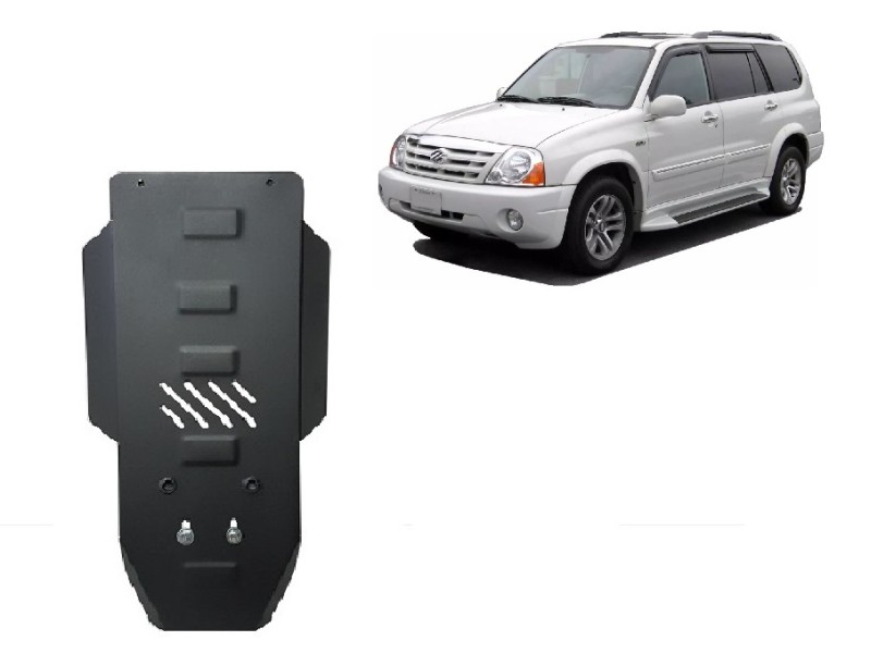 Ocelový kryt převodovky Suzuki Grand Vitara XL-7 - Manuální (1999-2005)
